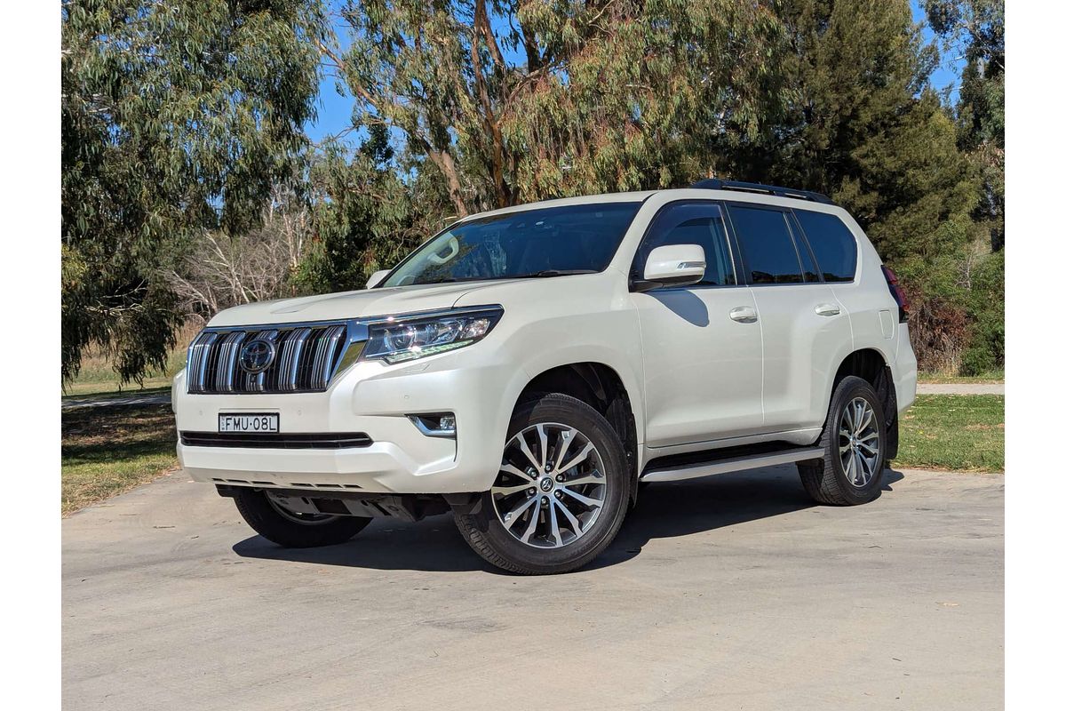 2021 Toyota Landcruiser Prado Kakadu GDJ150R