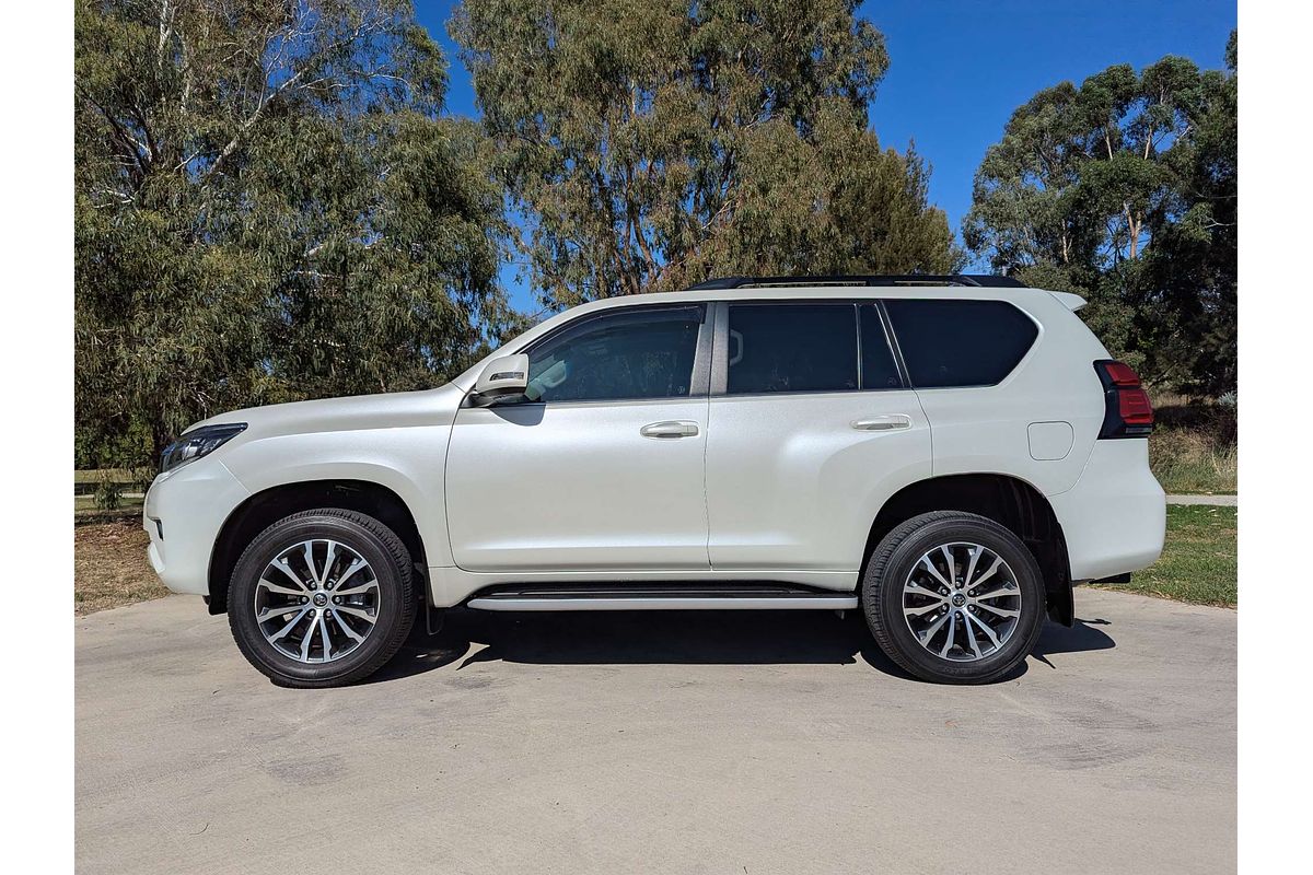 2021 Toyota Landcruiser Prado Kakadu GDJ150R
