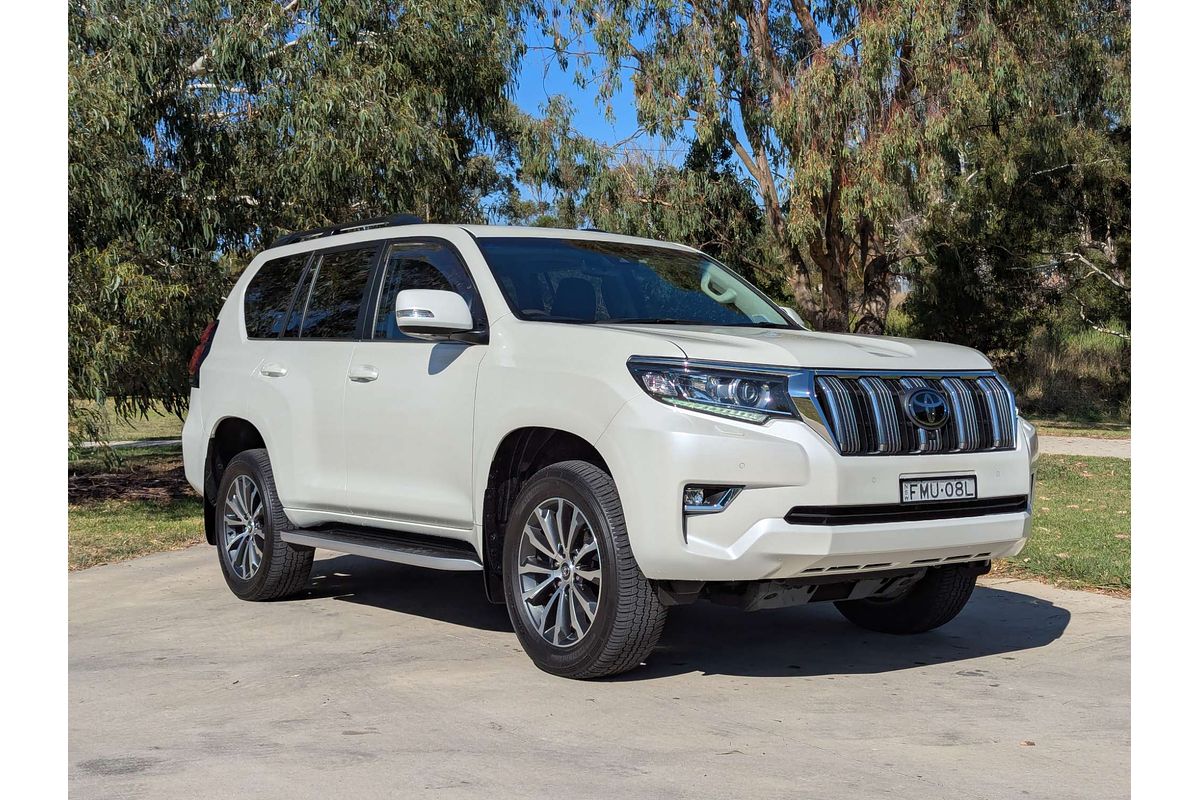 2021 Toyota Landcruiser Prado Kakadu GDJ150R