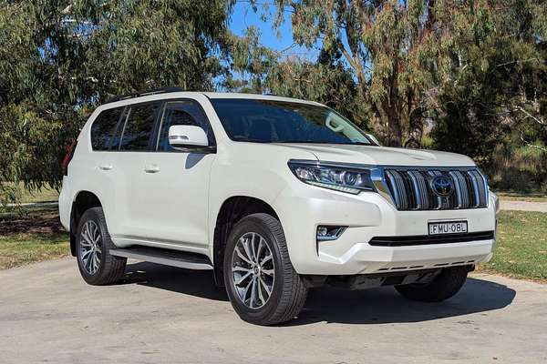 2021 Toyota Landcruiser Prado Kakadu GDJ150R