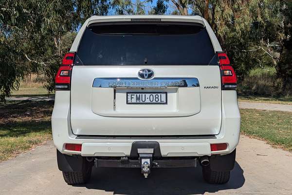 2021 Toyota Landcruiser Prado Kakadu GDJ150R