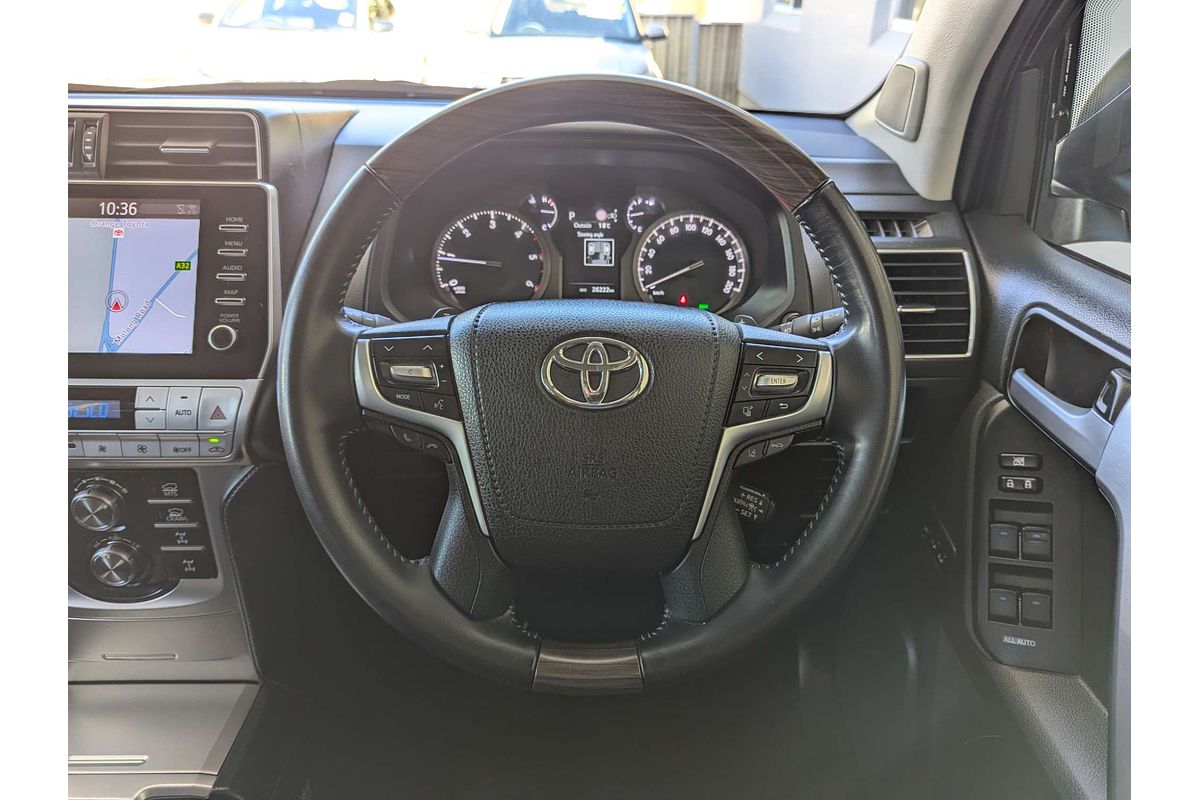 2021 Toyota Landcruiser Prado Kakadu GDJ150R