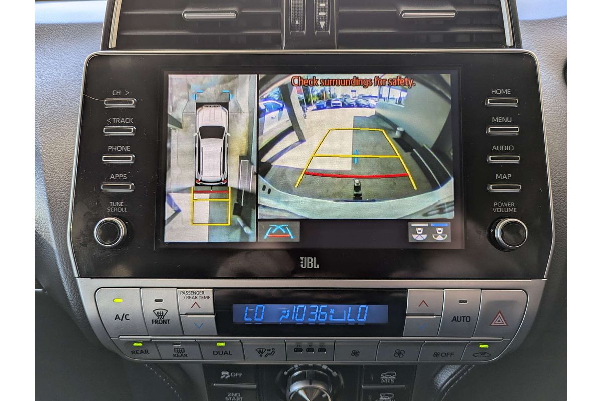 2021 Toyota Landcruiser Prado Kakadu GDJ150R