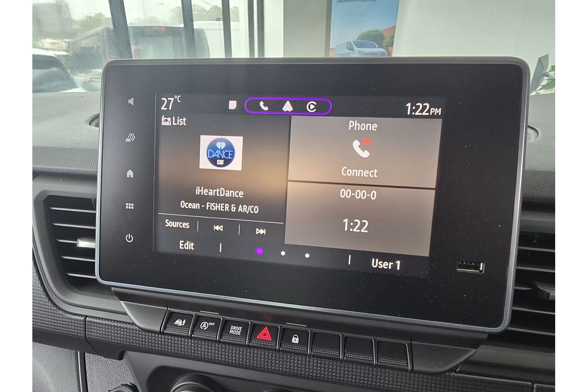 2024 Renault Trafic Pro X82 LWB