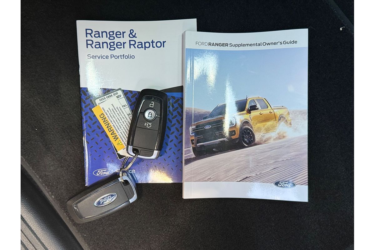 2022 Ford Ranger Wildtrak 4X4