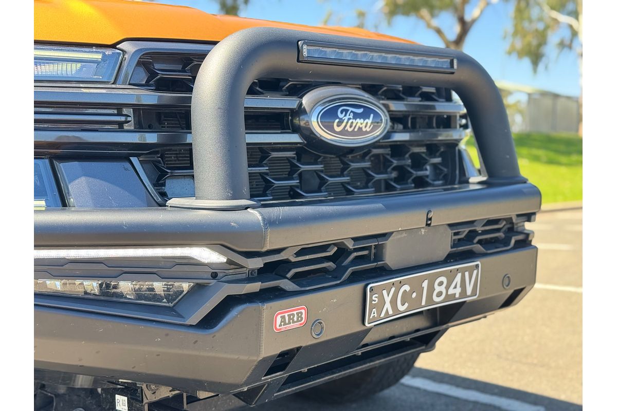 2022 Ford Ranger Wildtrak 4X4