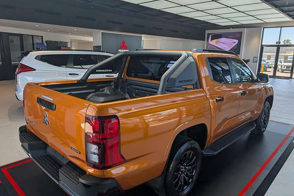 2024 Mitsubishi Triton GSR MV 4X4