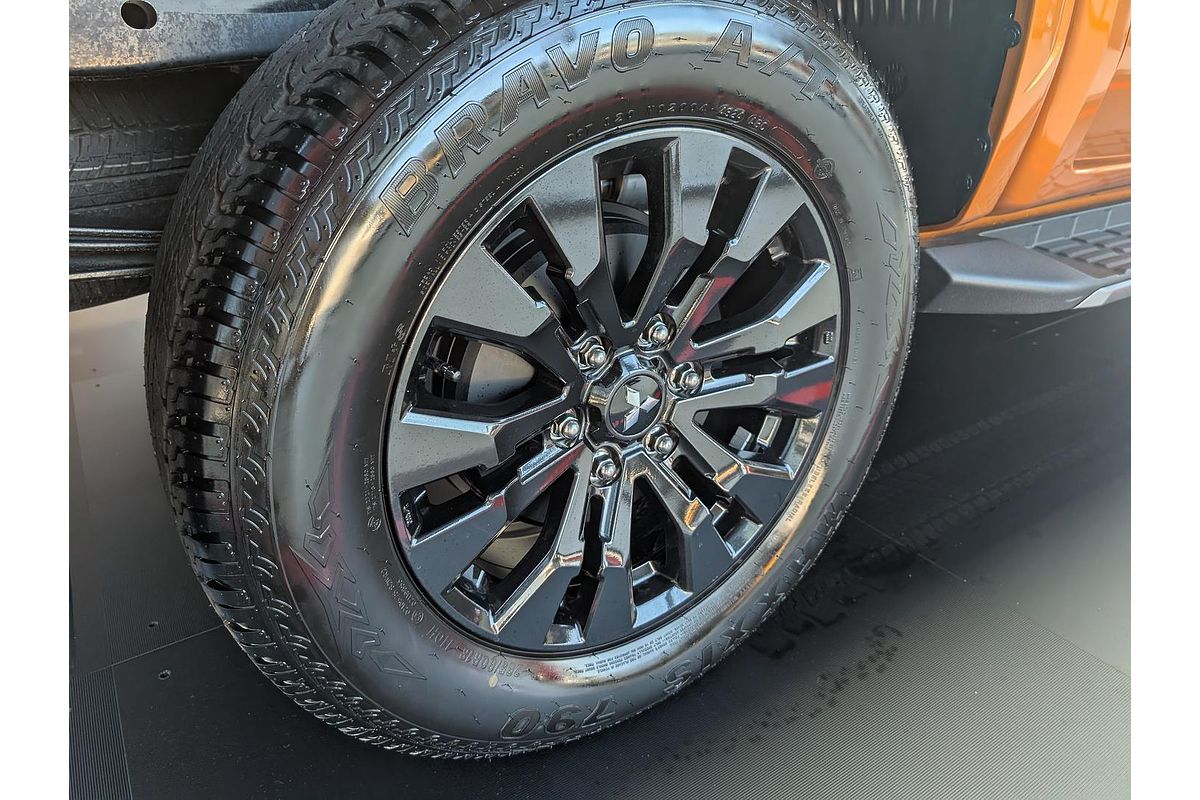 2024 Mitsubishi Triton GSR MV 4X4