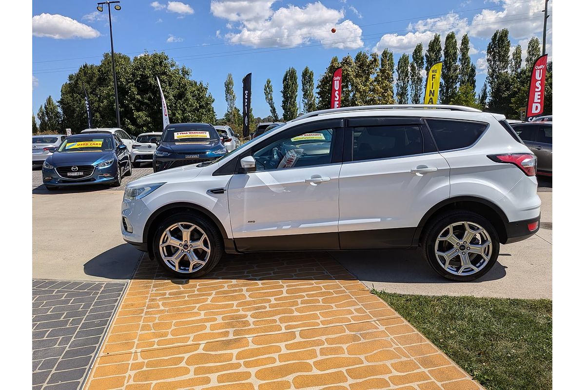 2018 Ford Escape Titanium ZG