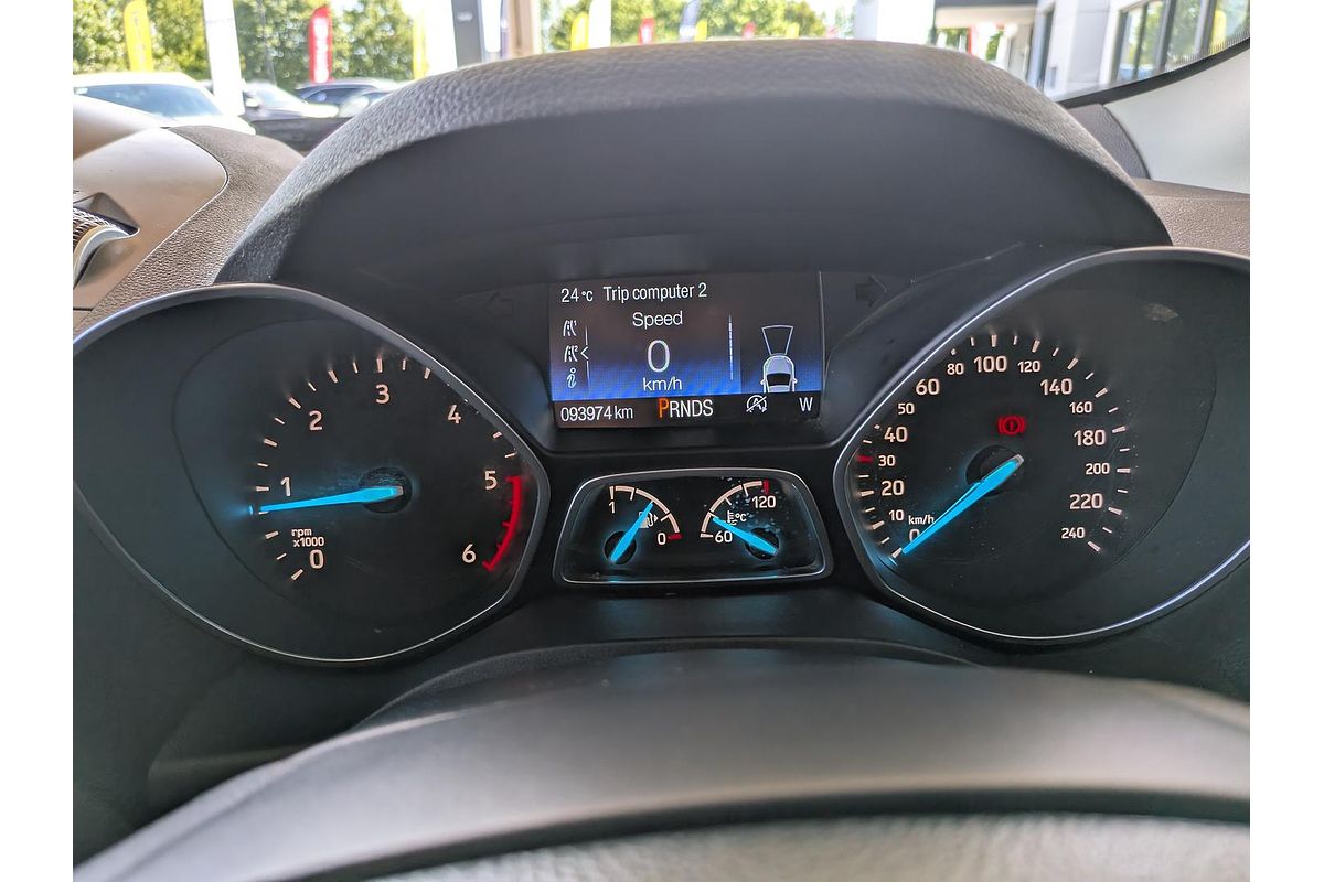 2018 Ford Escape Titanium ZG