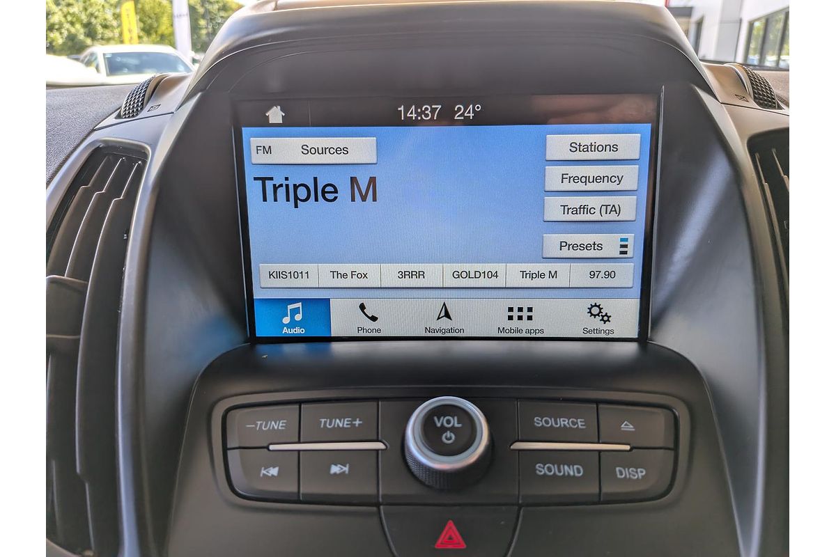 2018 Ford Escape Titanium ZG