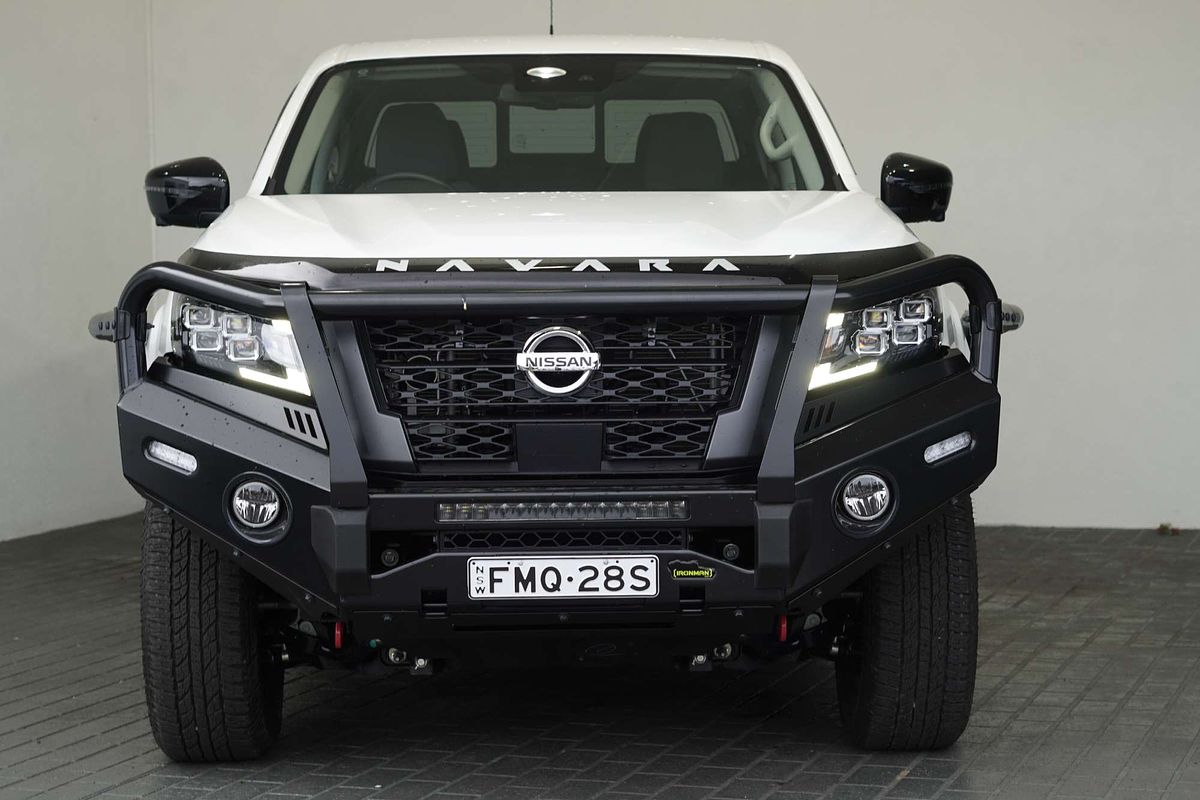 2024 Nissan Navara Black Edition D23 4X4