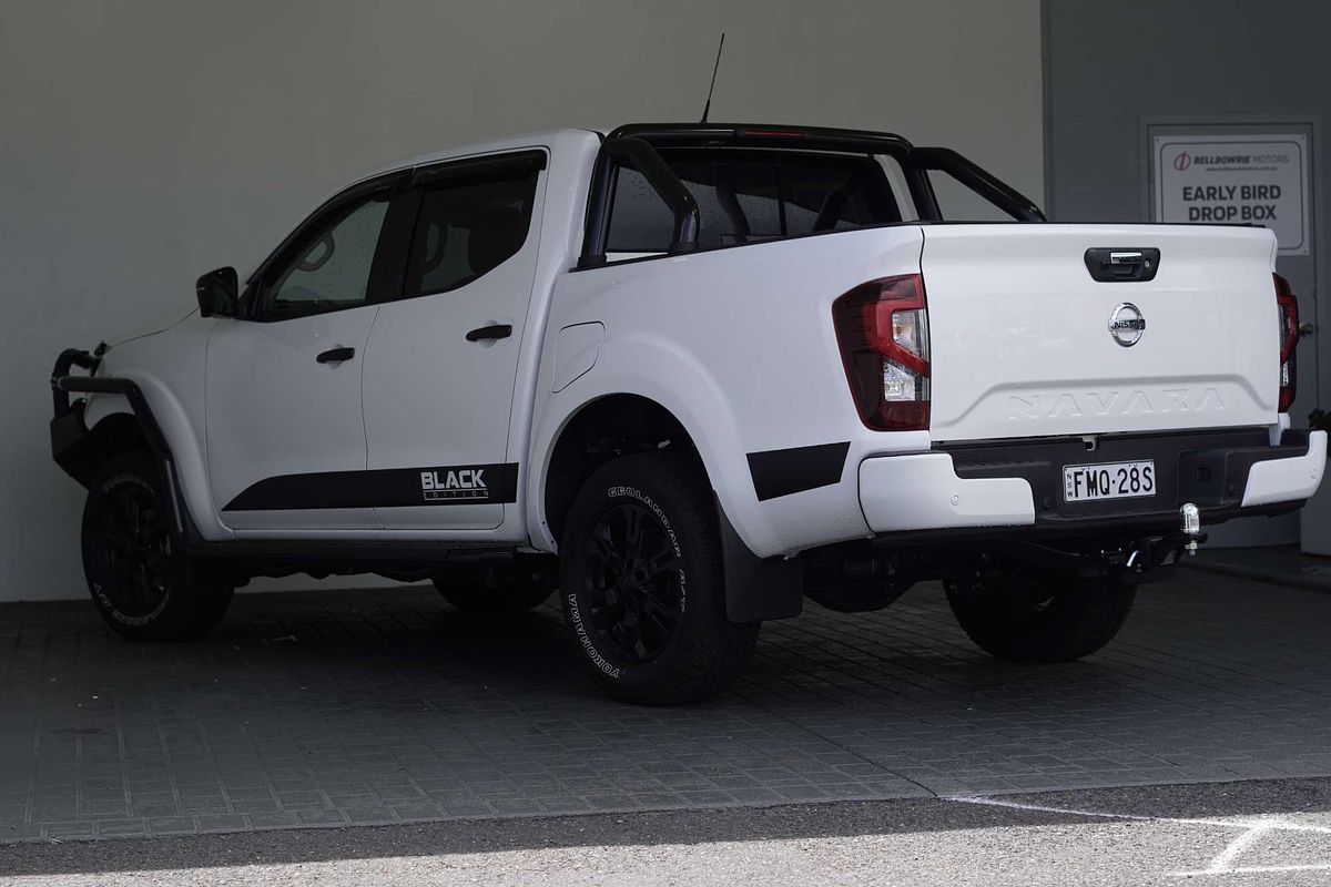 2024 Nissan Navara Black Edition D23 4X4