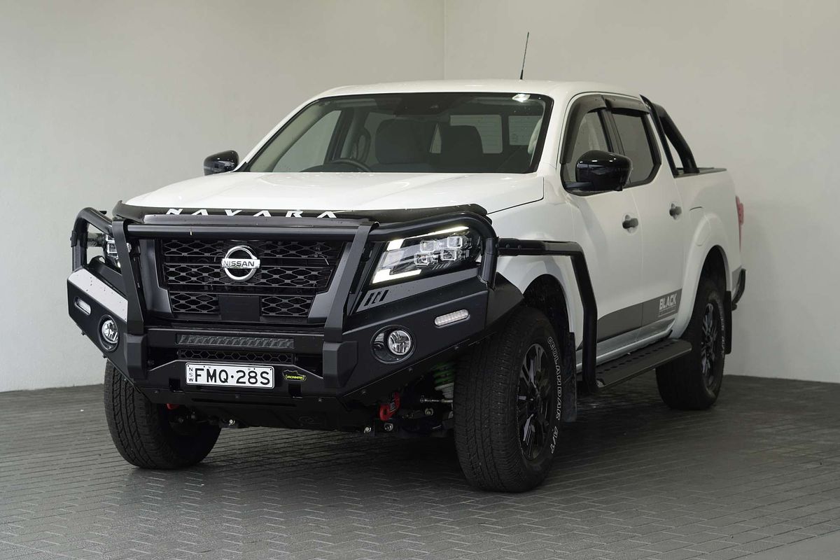 2024 Nissan Navara Black Edition D23 4X4