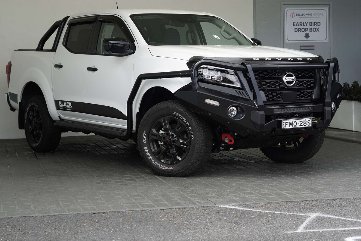2024 Nissan Navara Black Edition D23 4X4
