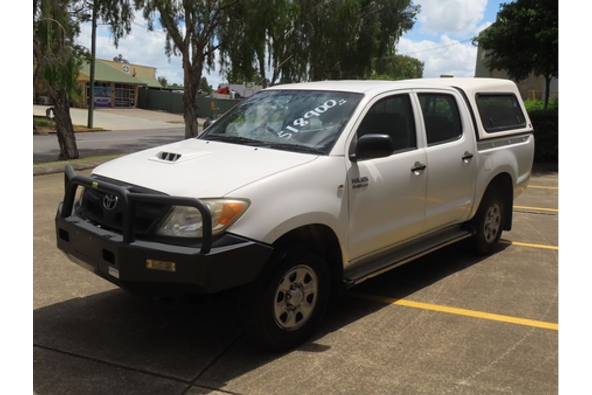 2006 Toyota Hilux SR KUN26R 4X4