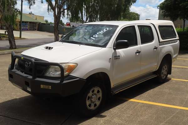 2006 Toyota Hilux SR KUN26R 4X4