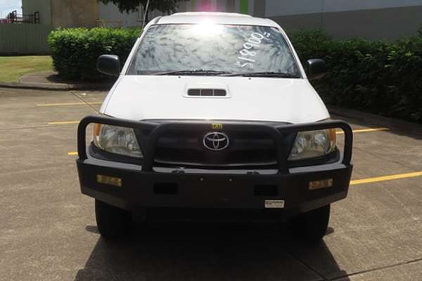 2006 Toyota Hilux SR KUN26R 4X4