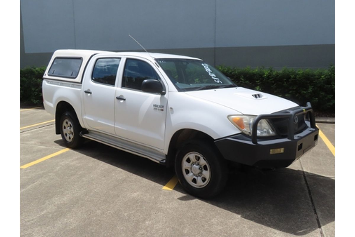 2006 Toyota Hilux SR KUN26R 4X4