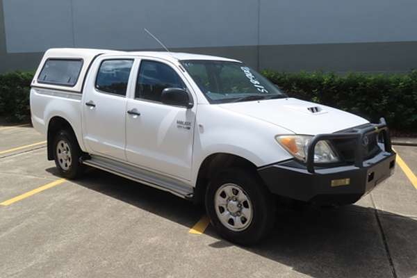 2006 Toyota Hilux SR KUN26R 4X4