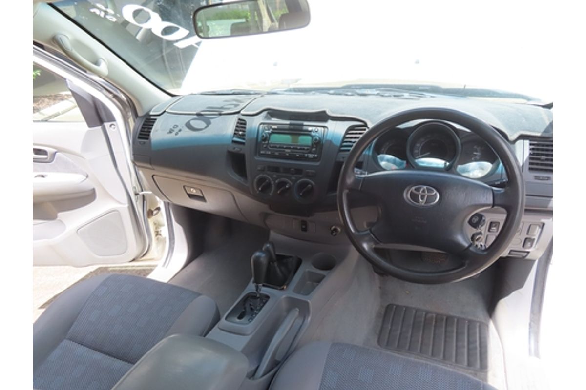2006 Toyota Hilux SR KUN26R 4X4