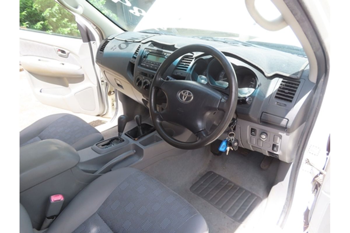 2006 Toyota Hilux SR KUN26R 4X4