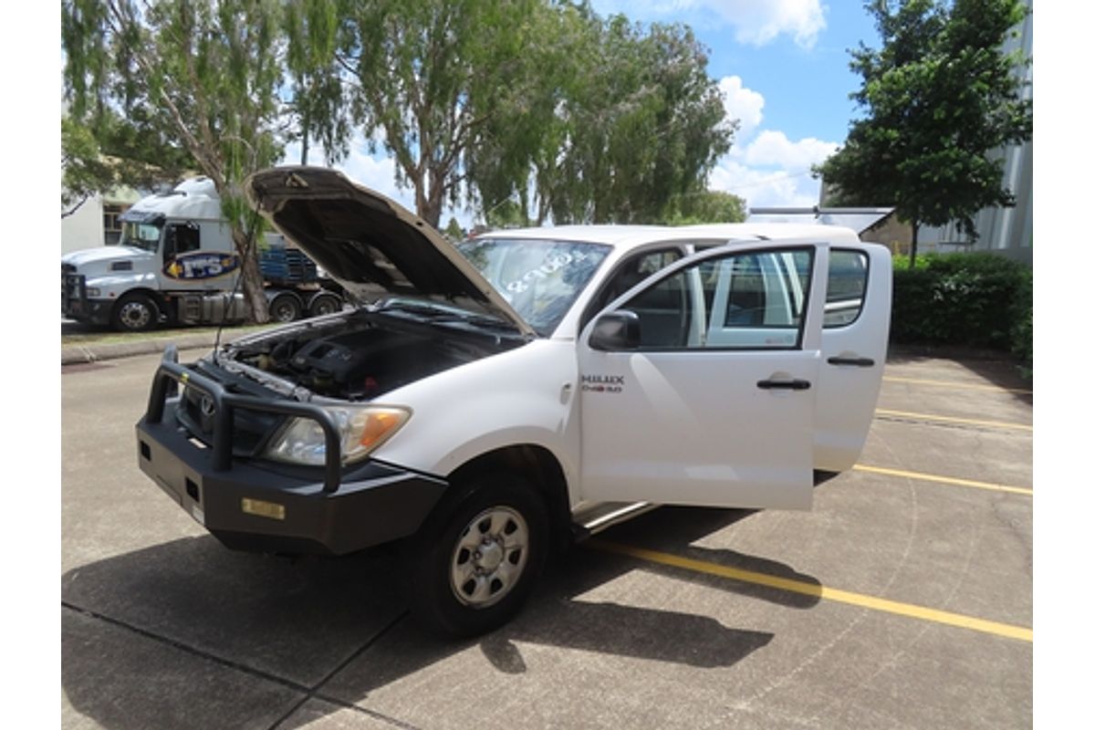 2006 Toyota Hilux SR KUN26R 4X4
