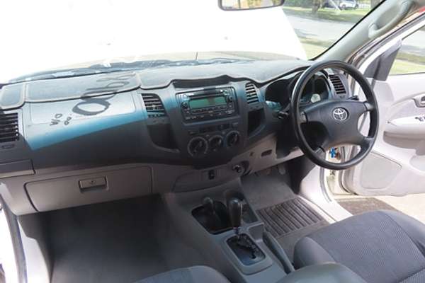 2006 Toyota Hilux SR KUN26R 4X4
