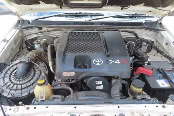 2006 Toyota Hilux SR KUN26R 4X4