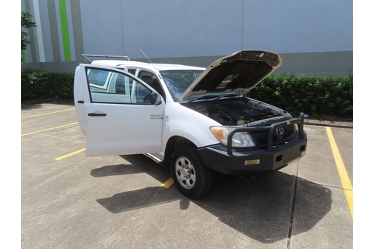 2006 Toyota Hilux SR KUN26R 4X4