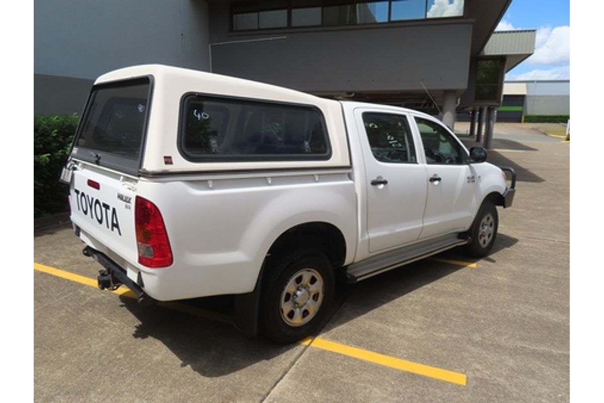 2006 Toyota Hilux SR KUN26R 4X4