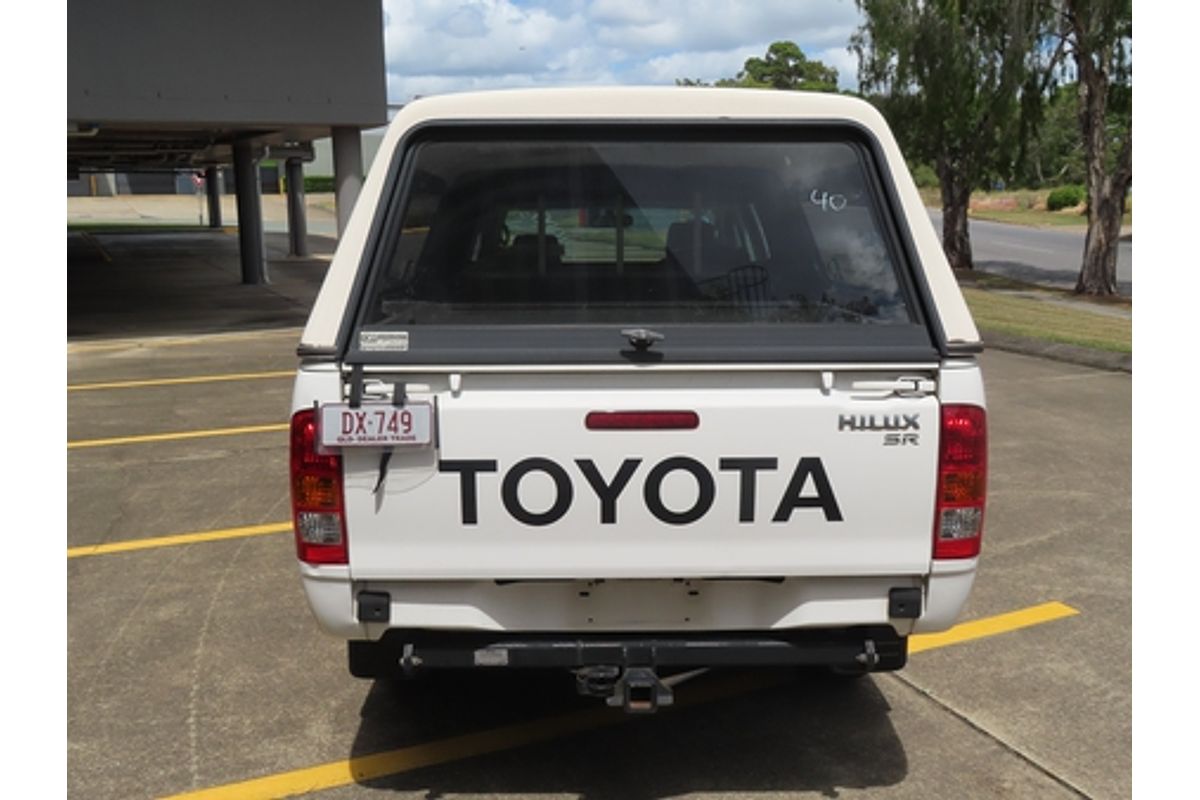 2006 Toyota Hilux SR KUN26R 4X4