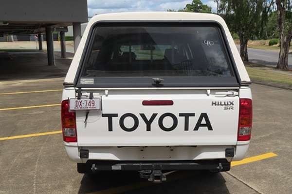 2006 Toyota Hilux SR KUN26R 4X4