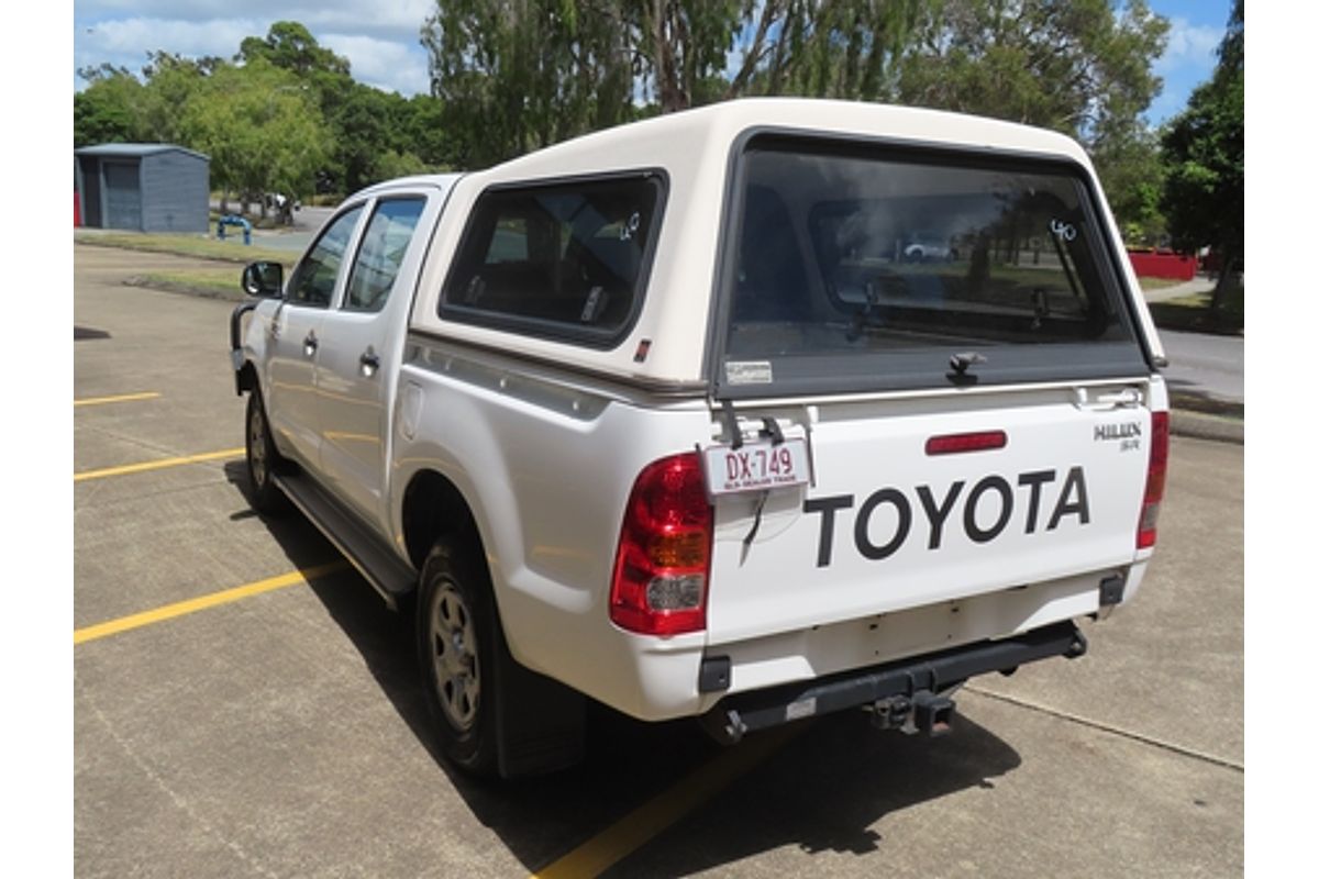 2006 Toyota Hilux SR KUN26R 4X4