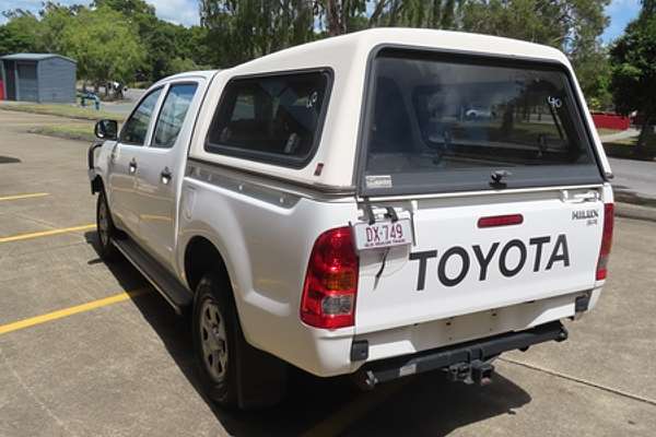 2006 Toyota Hilux SR KUN26R 4X4
