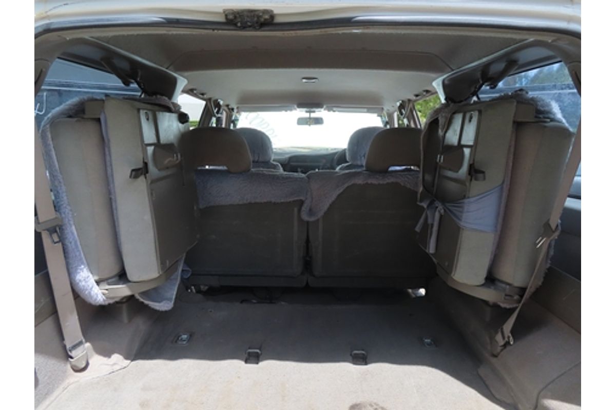 2001 Nissan Patrol ST GU III