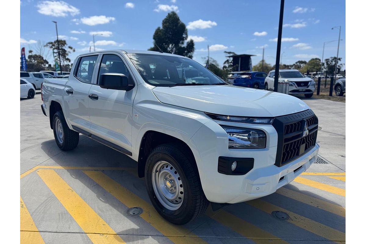 2024 Mitsubishi Triton GLX MV Rear Wheel Drive