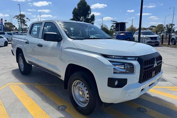 2024 Mitsubishi Triton GLX MV Rear Wheel Drive
