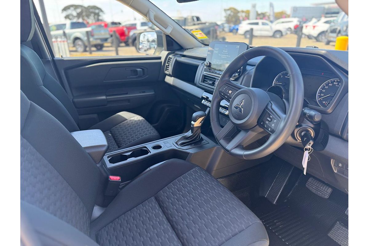 2024 Mitsubishi Triton GLX MV Rear Wheel Drive