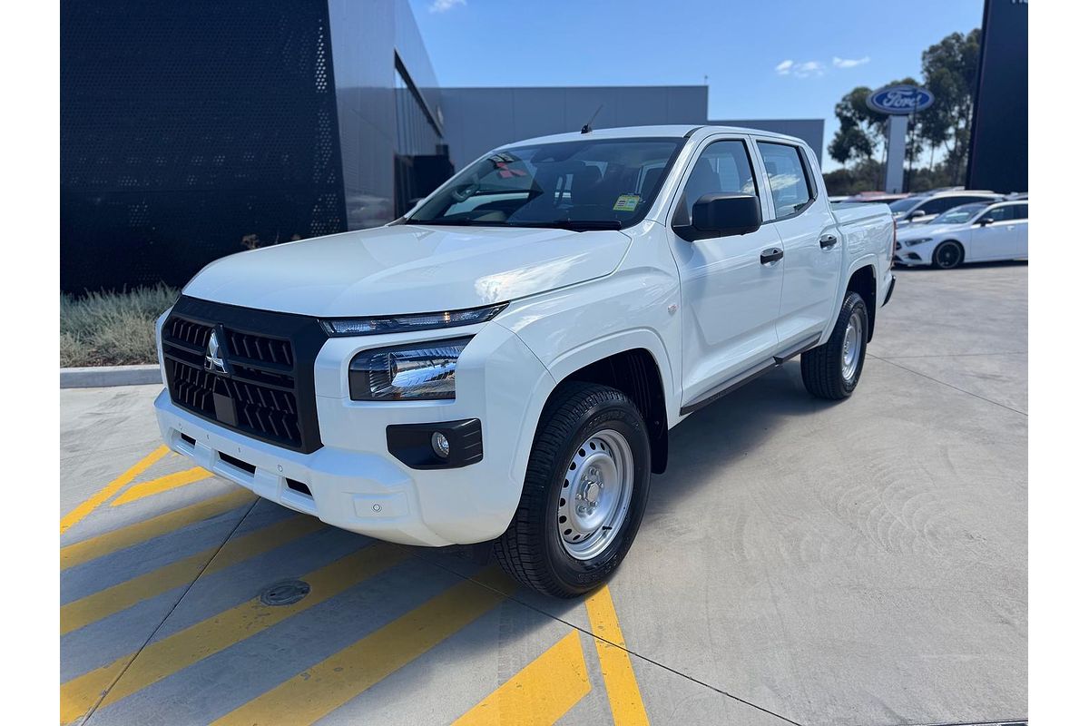 2024 Mitsubishi Triton GLX MV Rear Wheel Drive
