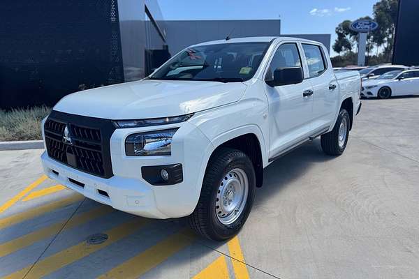 2024 Mitsubishi Triton GLX MV Rear Wheel Drive
