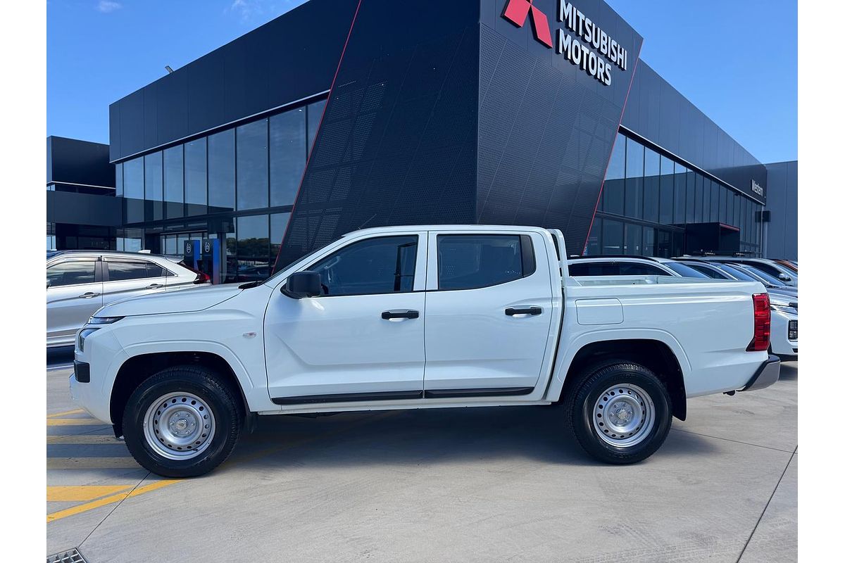 2024 Mitsubishi Triton GLX MV Rear Wheel Drive
