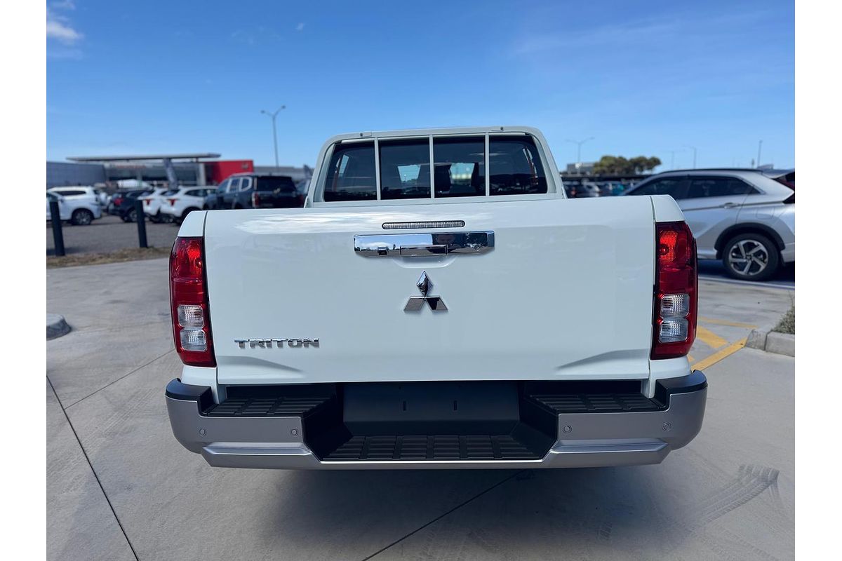 2024 Mitsubishi Triton GLX MV Rear Wheel Drive