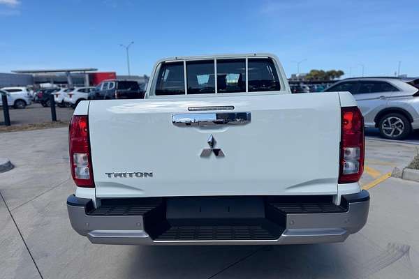 2024 Mitsubishi Triton GLX MV Rear Wheel Drive