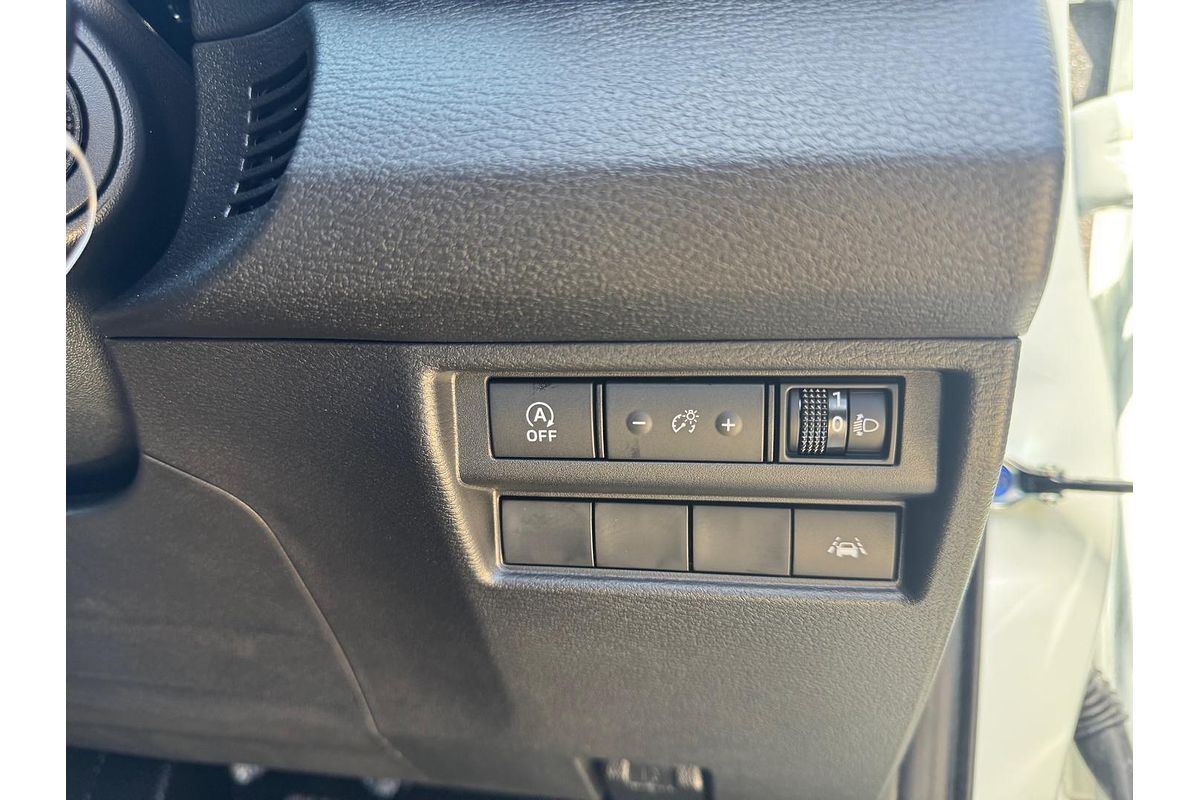 2024 Mitsubishi Triton GLX MV Rear Wheel Drive