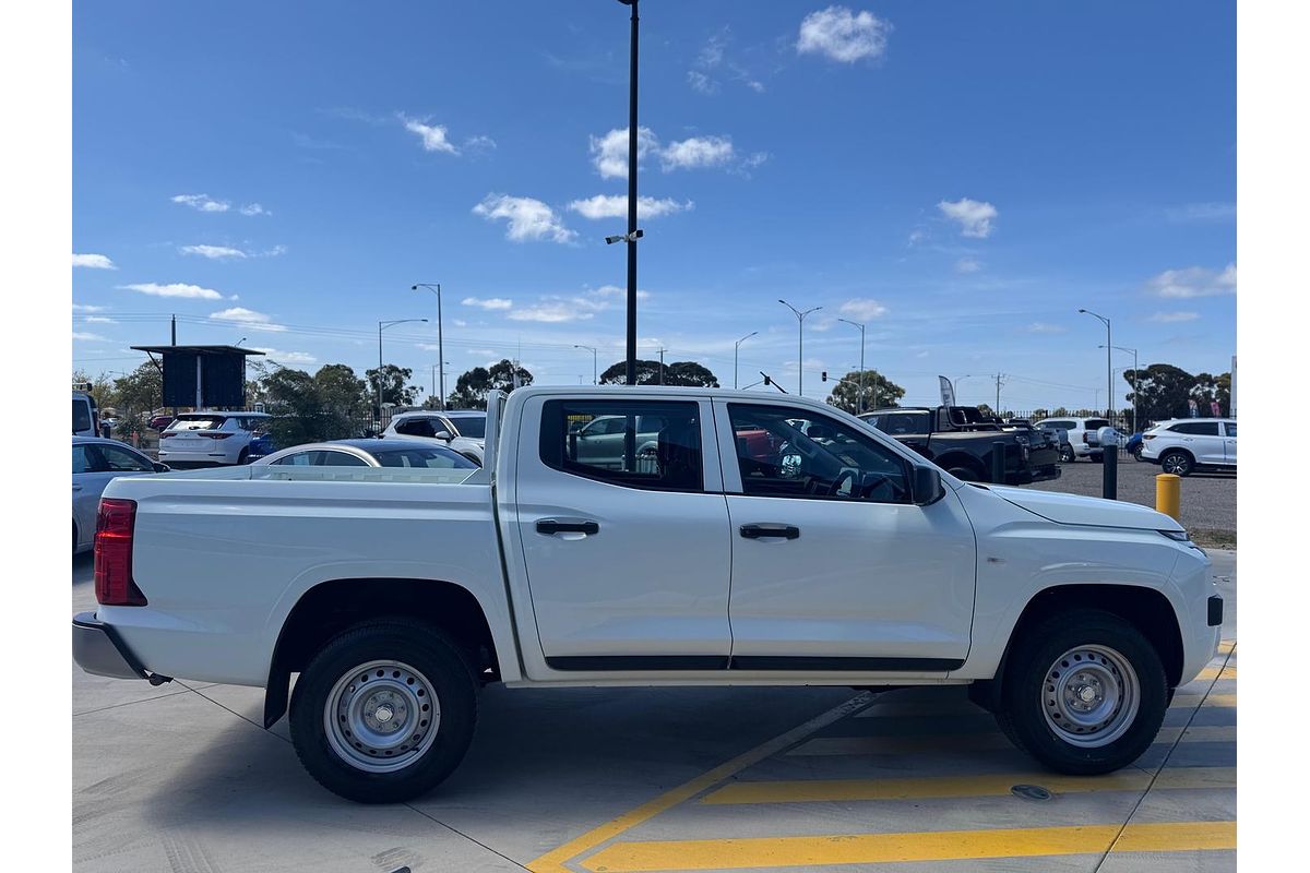2024 Mitsubishi Triton GLX MV Rear Wheel Drive