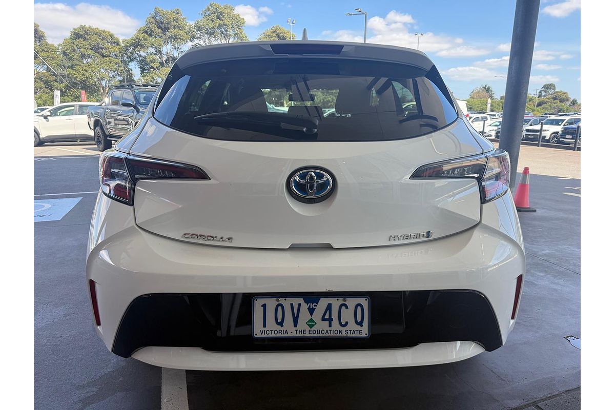 2019 Toyota Corolla Ascent Sport Hybrid ZWE211R