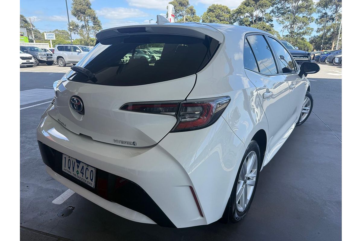 2019 Toyota Corolla Ascent Sport Hybrid ZWE211R
