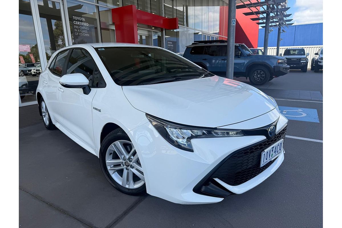 2019 Toyota Corolla Ascent Sport Hybrid ZWE211R