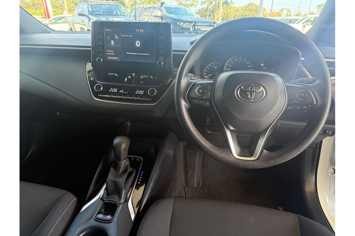 2019 Toyota Corolla Ascent Sport Hybrid ZWE211R